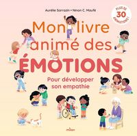 Produktbild: Mon livre anime des emotions pour