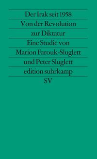 Produktbild: Der Irak seit 1958