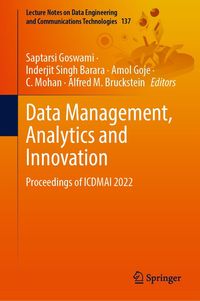 Produktbild: Data Management, Analytics and Innovation