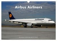 Produktbild: Airbus Airliners (Wandkalender 2026 DIN A3 quer), CALVENDO Monatskalender