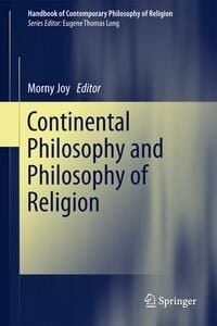 Produktbild: Continental Philosophy and Philosophy of Religion