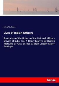 Produktbild: Lives of Indian Officers