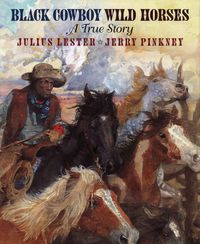 Produktbild: Black Cowboy Wild Horses
