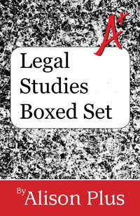 Produktbild: Legal Studies Boxed Set (A+ Guides to Writing, #11)