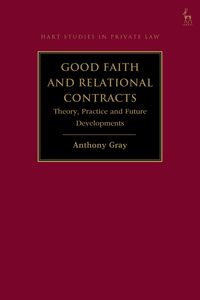 Produktbild: Good Faith and Relational Contracts, Volume 1
