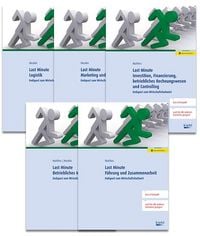 Produktbild: B&uuml;cherpaket: Last Minute Wirtschaftsfachwirtepr&uuml;fung - Komplettpaket Handlungsspezifische Qualifikationen