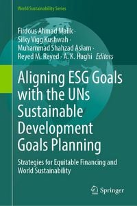 Produktbild: Aligning ESG Goals with the UNs Sustainable Development Goals Planning