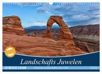 Produktbild: Landschafts Juwelen - Erlesene Landschaften der USA (Wandkalender 2026 DIN A3 quer), CALVENDO Monatskalender