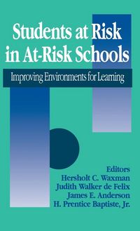 Produktbild: Students at Risk in At-Risk Schools