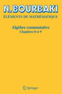Produktbild: Alg&egrave;bre commutative