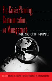 Produktbild: Pre-Crisis Planning, Communication, and Management