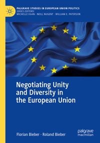 Produktbild: Negotiating Unity and Diversity in the European Union