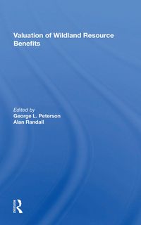 Produktbild: Peterson, G: Valuation Of Wildland Resource Benefits