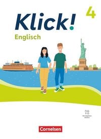 Produktbild: Klick! - F&auml;cher&uuml;bergreifendes Lehrwerk f&uuml;r Lernende mit F&ouml;rderbedarf - Englisch - Ausgabe ab 2023 - Band 4: 8. Schuljahr