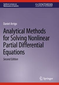 Produktbild: Analytical Methods for Solving Nonlinear Partial Differential Equations