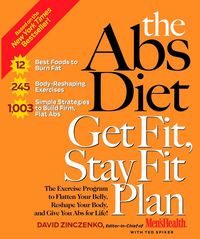 Produktbild: The Abs Diet Get Fit, Stay Fit Plan
