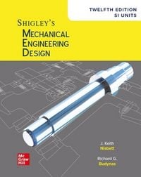 Produktbild: Shigley's Mechanical Engineering Design, SI Units
