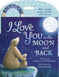 Produktbild: I Love You to the Moon and Back Cloth Book
