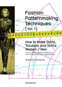 Produktbild: FASHION PATTERNMAKING TECHNIQUES [VOL.1]