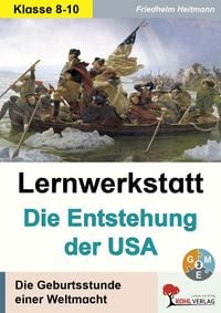 Produktbild: Lernwerkstatt Die Entstehung der USA