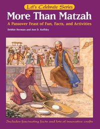 Produktbild: More Than Matzah: A Passover Feast of Fun, Facts, and Activities