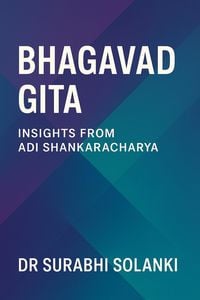 Produktbild: Bhagavad Gita: Insights from Adi Shankaracharya