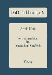 Produktbild: Verweisungsfehler im Datenschutz-Strafrecht