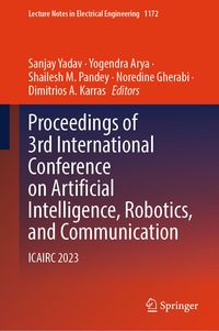 Produktbild: Proceedings of 3rd International Conference on Artificial Intelligence, Robotics, and Communication