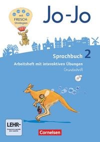 Produktbild: Jo-Jo Sprachbuch - Allgemeine Ausgabe 2016 - 2. Schuljahr