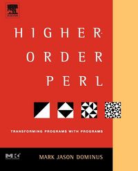 Produktbild: Higher-Order Perl