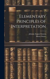Produktbild: Elementary Principles of Interpretation