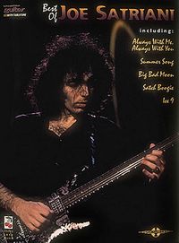 Produktbild: The Best of Joe Satriani
