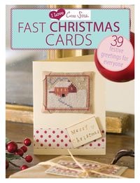 Produktbild: I Love Cross Stitch - Fast Christmas Cards