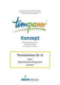 Produktbild: TIMPANO - Drei Themenkreise im April: Sport / Majest&auml;tischer Klangrausch / Zauberei