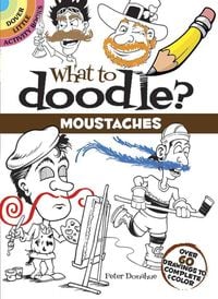 Produktbild: What To Doodle Moustaches