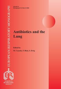 Produktbild: Antibiotics and the Lung