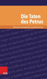 Produktbild: Die Taten des Petrus