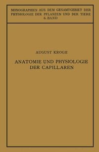 Produktbild: Anatomie und Physiologie der Capillaren