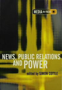Produktbild: News, Public Relations and Power