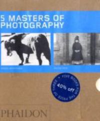 Produktbild: Five Masters of Photography