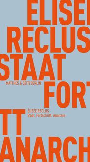 Produktbild: Staat, Fortschritt, Anarchie
