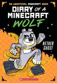Produktbild: Nether Ghost (Diary of a Minecraft Wolf #3)
