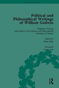 Produktbild: The Political and Philosophical Writings of William Godwin vol 7