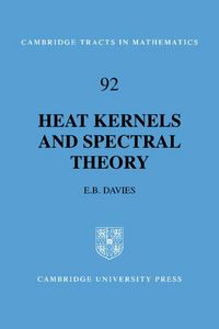 Produktbild: Heat Kernels and Spectral Theory