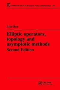 Produktbild: Elliptic Operators, Topology, and Asymptotic Methods