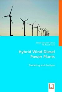 Produktbild: Leonardo Garcia, S: Hybrid Wind-Diesel Power Plants