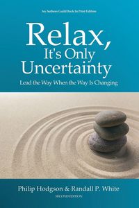 Produktbild: Relax, It's Only Uncertainty