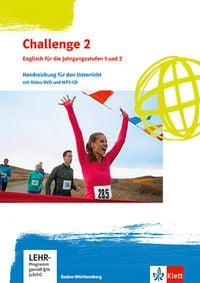 Produktbild: Challenge 2. Englisch f&uuml;r Berufliche Gymnasien - Ausgabe Baden-W&uuml;rttemberg