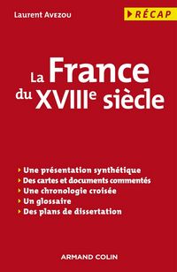 Produktbild: La France du XVIIIe si&egrave;cle
