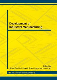 Produktbild: Development of Industrial Manufacturing